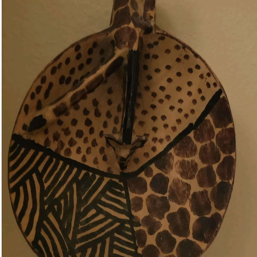 Handcrafted Tribal Wall Plate Decor